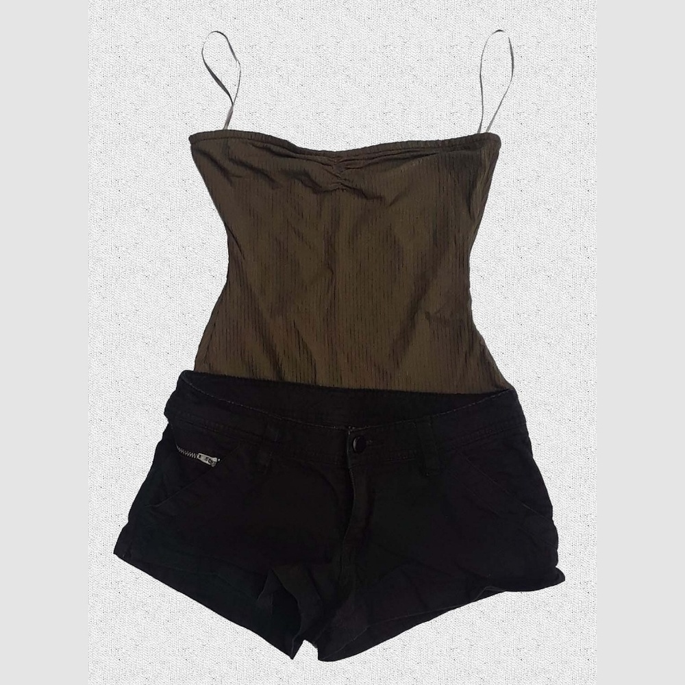 KYRRA|Olive Green Body Suit